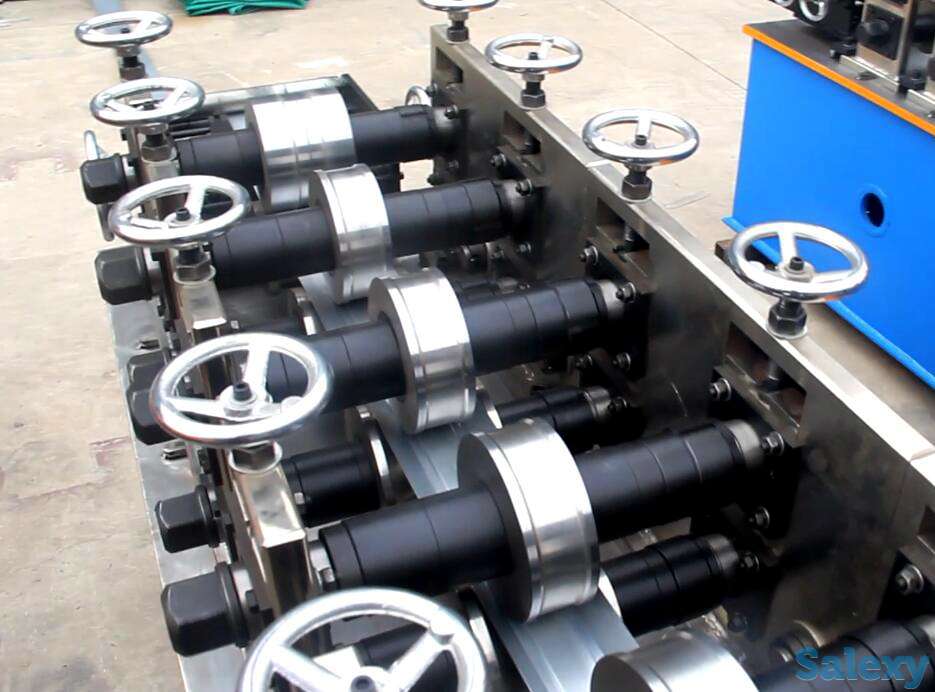 Линия производства профиля U, фотография 3