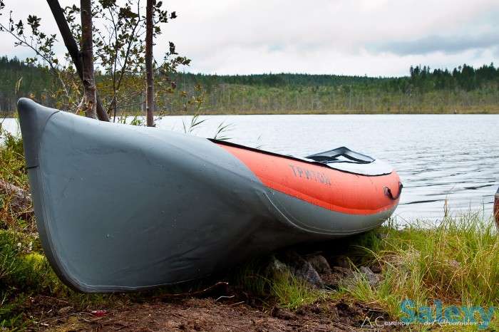 Байдарка тритон шуя+ серая/красная, фотография 6