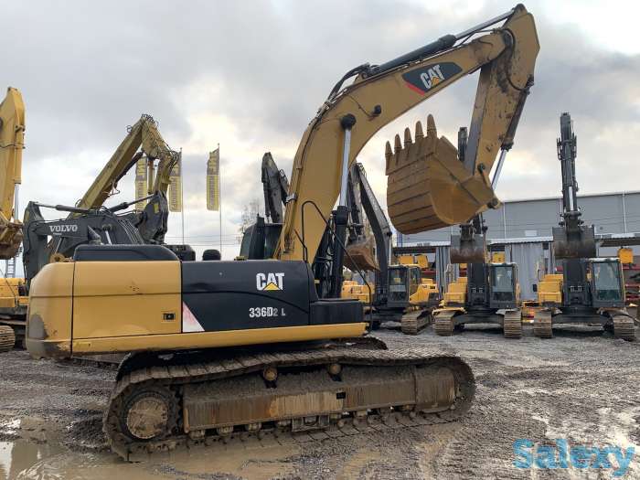 Гусеничный экскаватор Caterpillar 336D2L 355, фотография 5