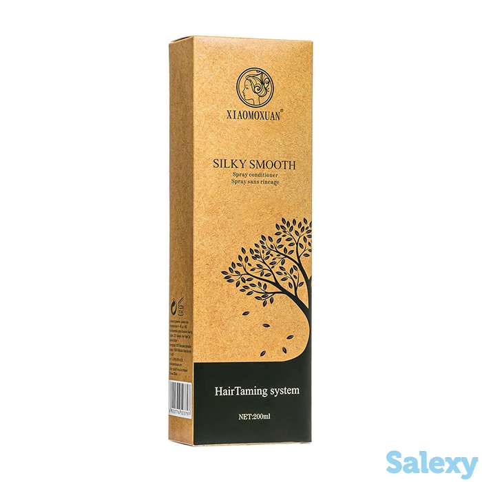 Спрей-кондиционер для волос xiaomoxuan silky smooth spray conditioner, фотография 3
