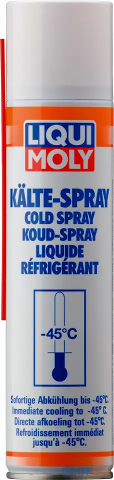 Спрей - охладитель liquimoly kalte-spray 8916, фотография 1