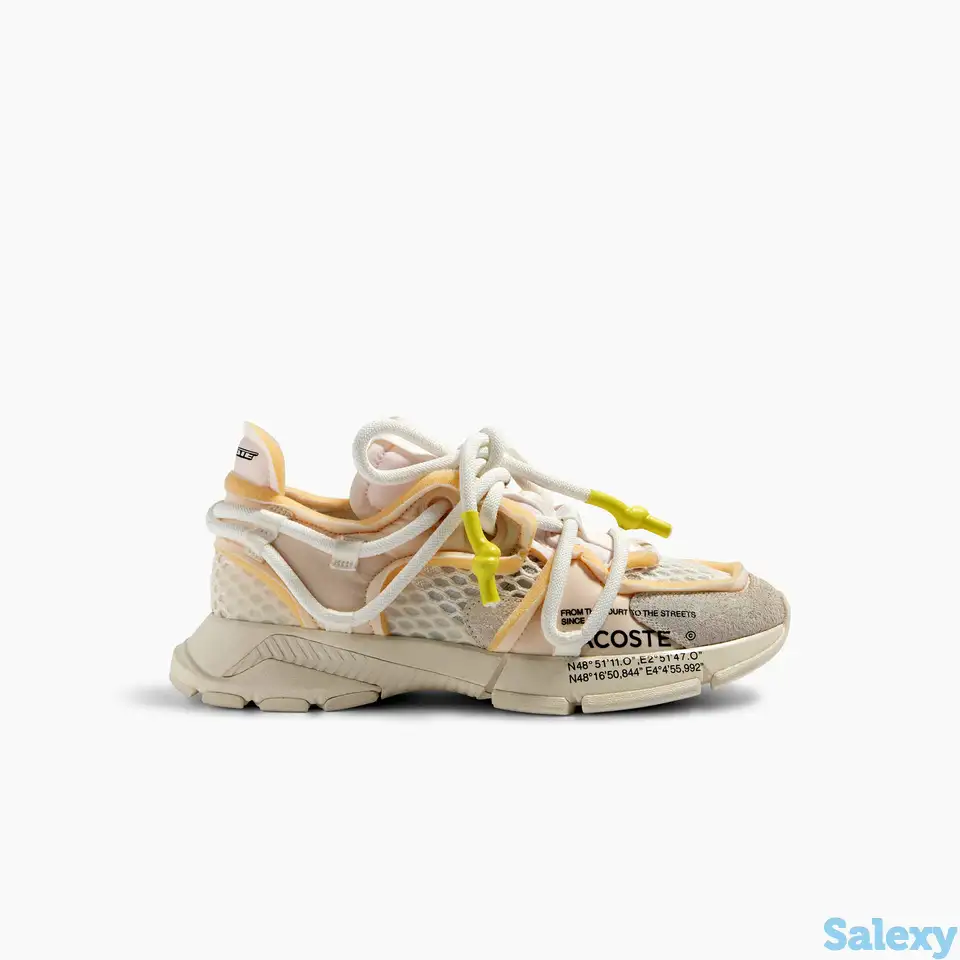 Мужские кроссовки lacoste l003, фотография 1