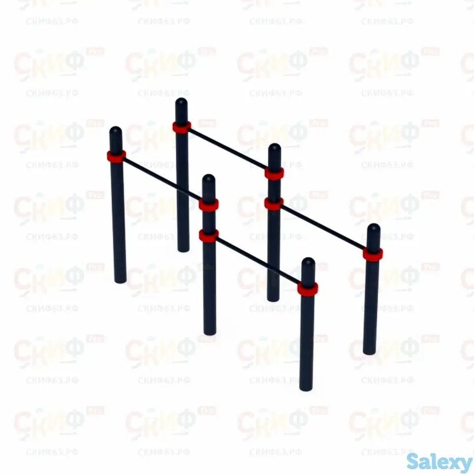 Воркаут  11 (89) | брусья параллельные двойные, фотография 1