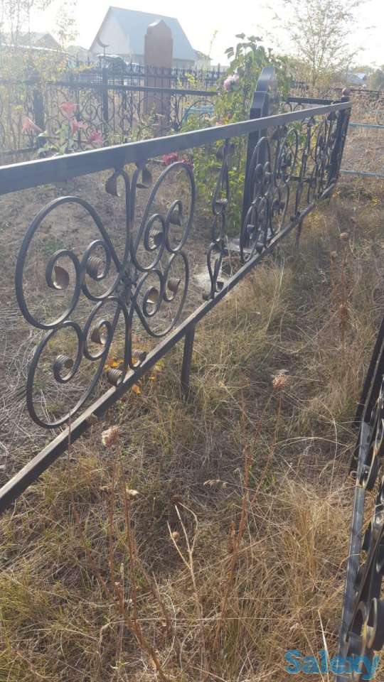 Изготавливаем оградки решетки, фотография 6