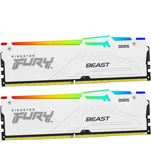 Оперативная память DDR5 64Gb Kingston FURY Beast KF560C36BWEAK2-64, фотография 1