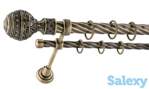 Ролл-шторы, жалюзи, Японские и римские шторы, пласт. и кован. карнизы, фотография 8