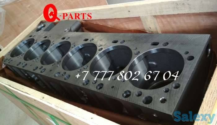 Блок цилиндров  Cummins (3934906,на гусеничный экскаватор Hyundai R305LC-7., фотография 1