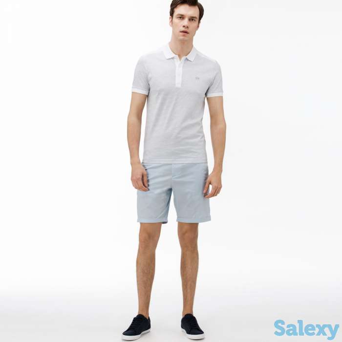 Мужские шорты- бермуды lacoste, фотография 1