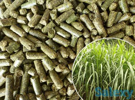 Линия гранулирования люцерны, фотография 1