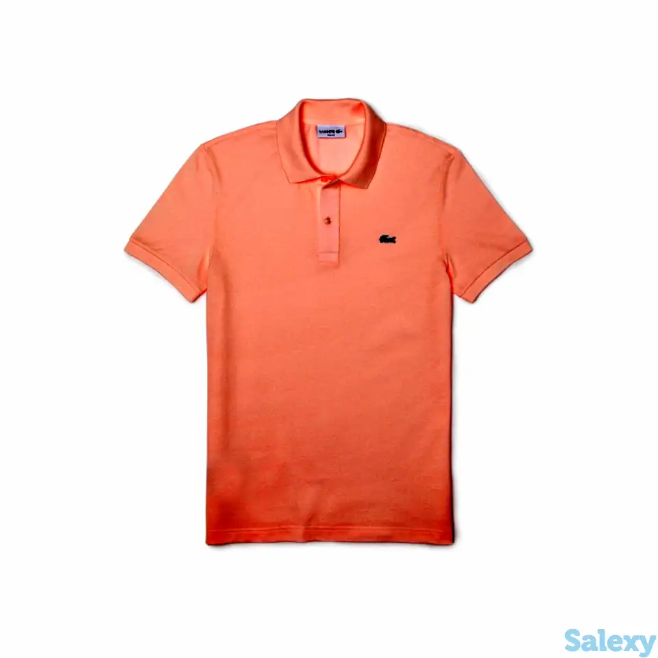 Мужское  поло lacoste l.12.12 slim fit, фотография 1