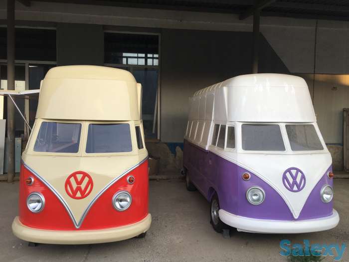 Ретро Фудтрак VW T1, Автоприцепы для торговли, фотография 3