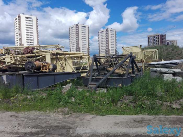 Оголовок башни крана башенного КБМ 401П, фотография 3