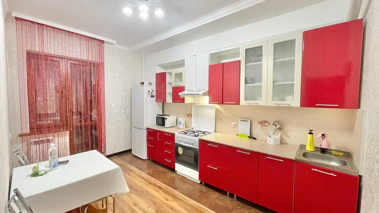 Светлая 2-комнтатная квартира, ул Шокан Уалиханова 21 Блок 1, фотография 7