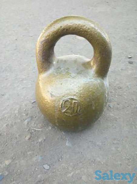 Гиря 2 пуда., фотография 1