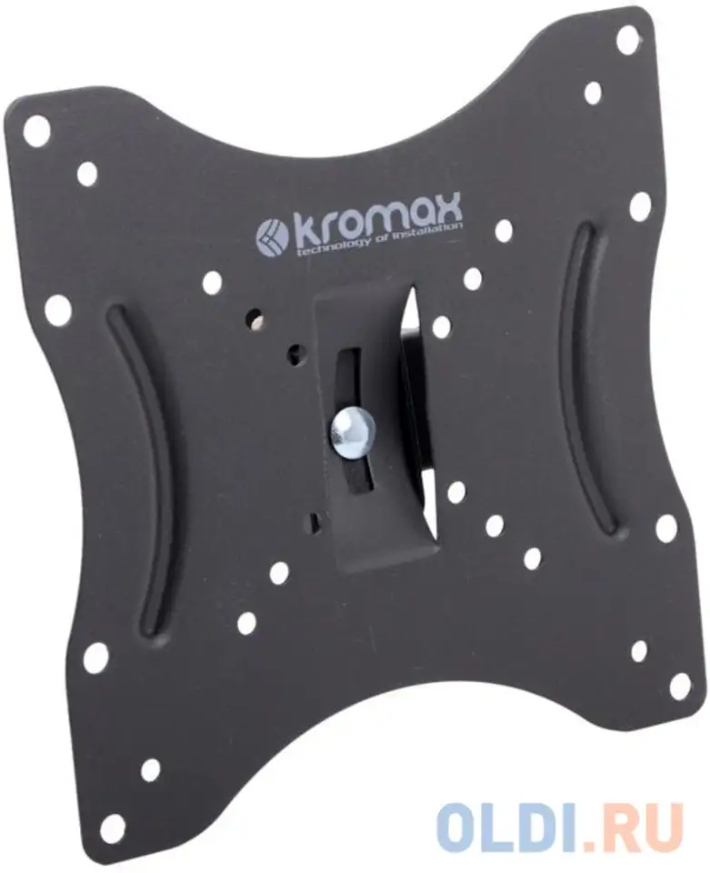 Настенное крепление kromax galactic-11 black, 10'' - 24'', до 20 кг, фотография 1