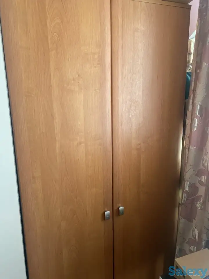 спальный гарнитур шкаф плюс кровать, фотография 1