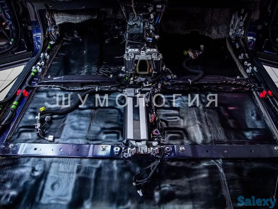 Шумоизоляция в 2-3 слоя! Качественно, гарантия, фотография 4