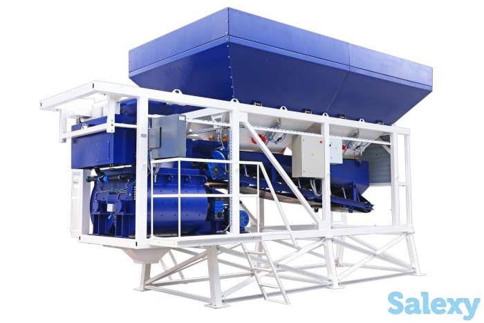 Мобильный бетонный завод Мобил-45, фотография 2