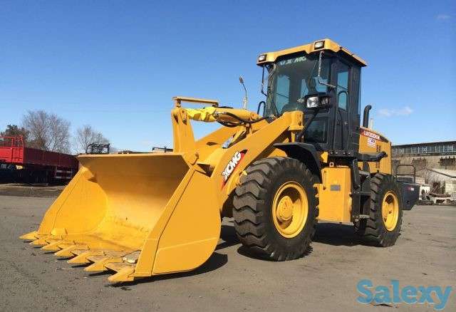 Погрузчик XCMG модель LW300FN, фотография 2