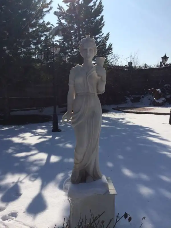 Скульптурная резьба по камню, любые детали и узоры. Делаем мраморные статуи, фотография 1