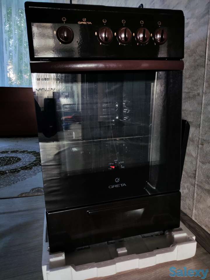 Продам газовую плиту Greta, фотография 2