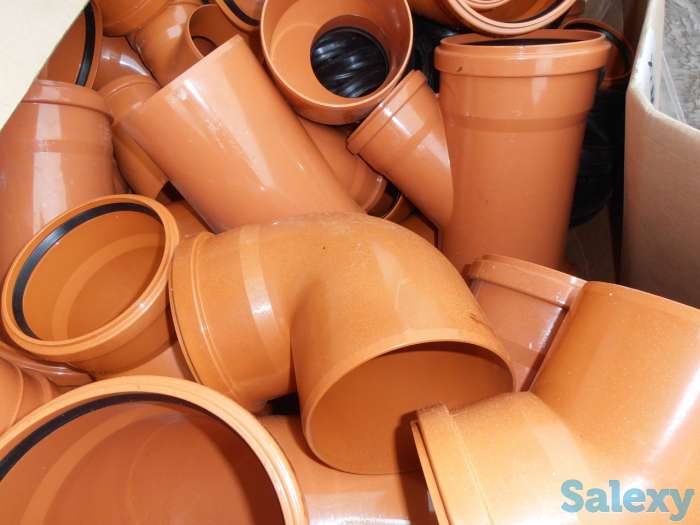 ПВХ трубы для наружной и внутренней канализации, фотография 2