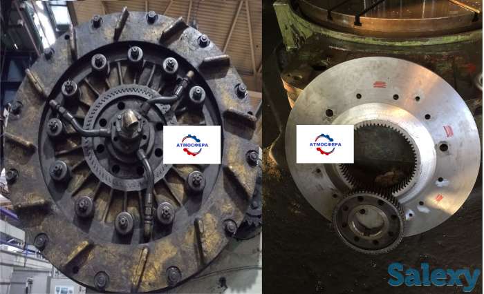 Запасные части для пресса К2130С, муфта-тормоз К2130С, фотография 1