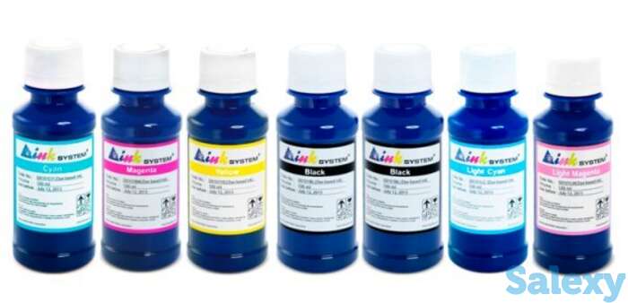 Чернила inksystem для фотопечати на canon pixma mp950 (фоточернила), фотография 1