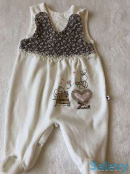 Детский слип,можно одевать на боди или на кофточку, фотография 1