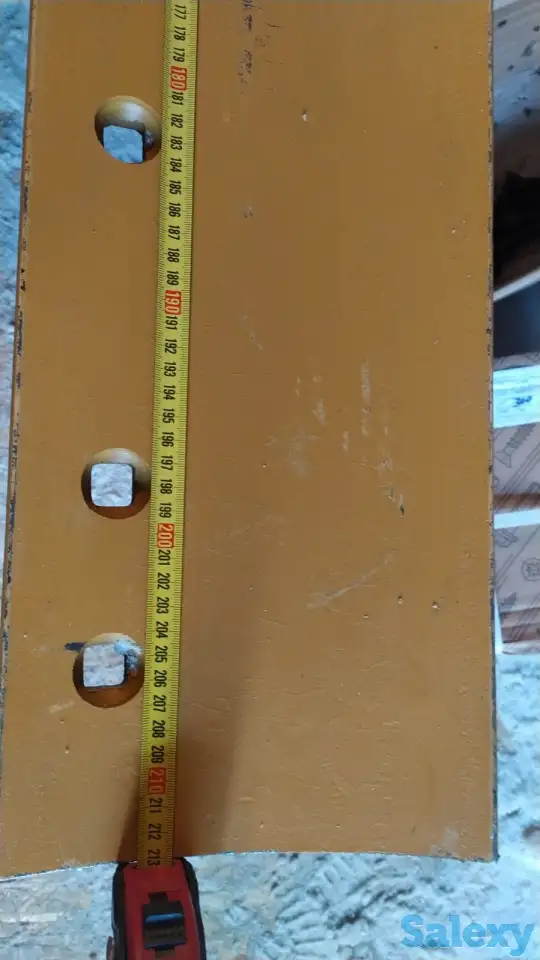 Ножи отвала на погрузчик, автогрейдер XCMG GR-215 GR-180. размер 2130х200х20, фотография 3