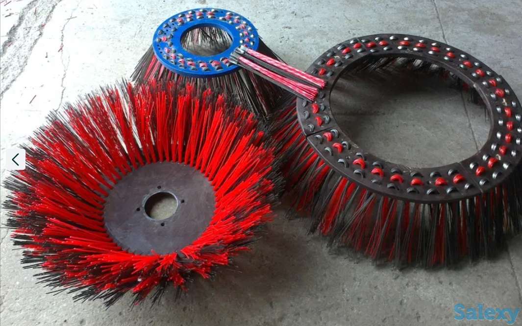 Продаем Лотковые щетки на коммунальную технику 25 000 ₸, фотография 3