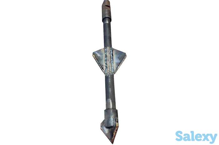 Бур по глине с дополнительными лопастями, фотография 1