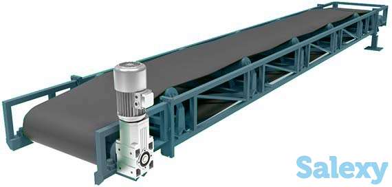 Оборудование для транспортировки конвейер для  овощей: картофеля, лука, моркови, свеклы по производственной линии, фотография 2