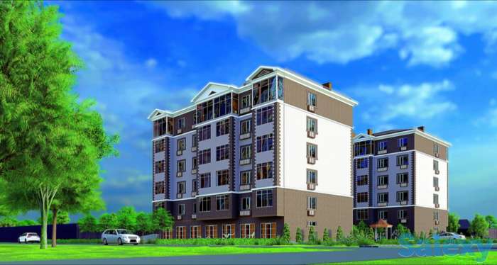 В роли застройщика ЖК 