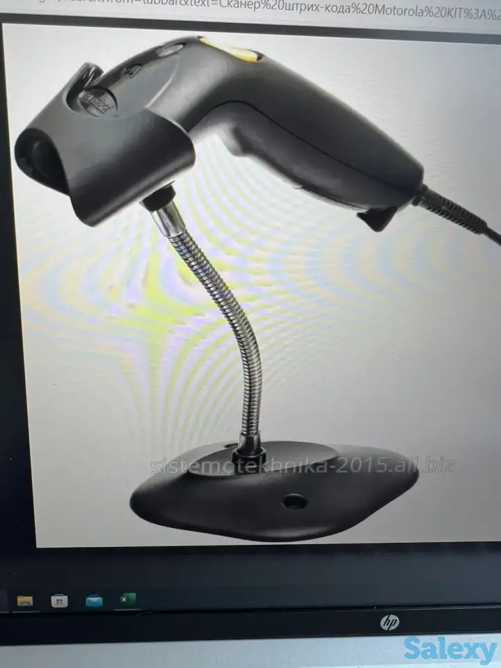 Сканер штрих-кода Motorola KIT: EMEA ONLY - LS1203 USB KIT  цена 20 000 тенге, фотография 1