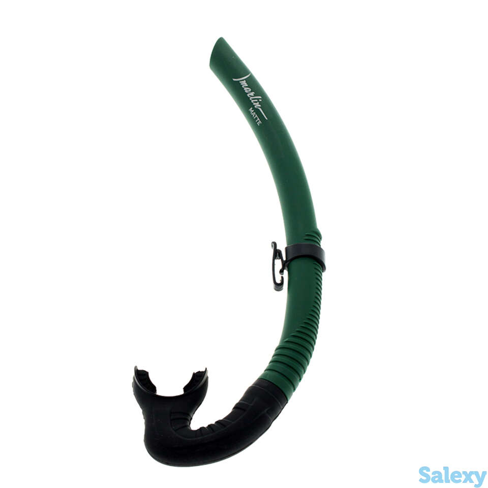 Трубка marlin matte, зеленая, фотография 1