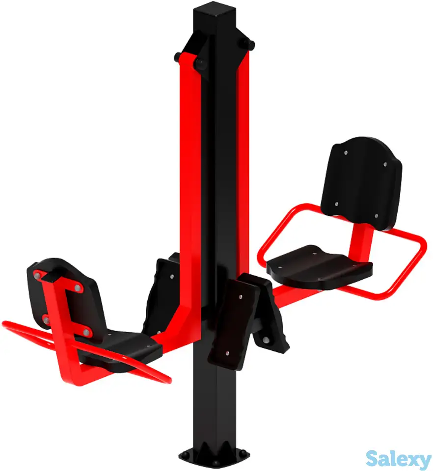 Жим ногами двойной (красный) ст 032-11, фотография 1