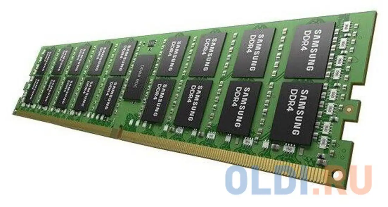 Оперативная память для сервера samsung m393aag40m32-caeco rdimm 128gb ddr4 3200mhz, фотография 1