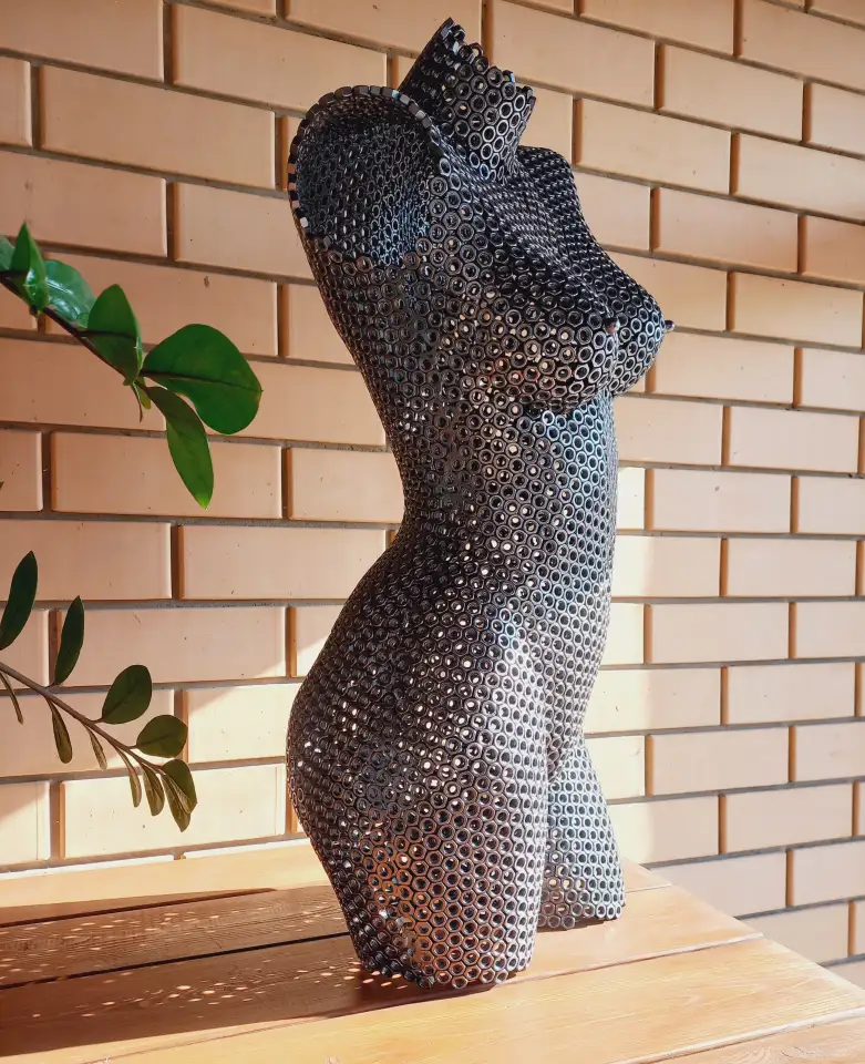 Скульптура из гаекметалла, фотография 7