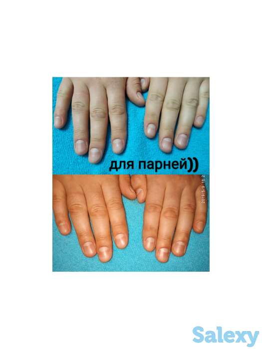 Маникюр, реснички, фотография 1