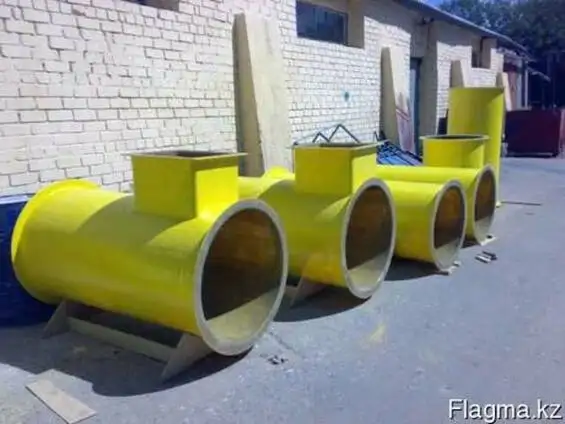 Газоходы из полимер-композитных материалов., фотография 3