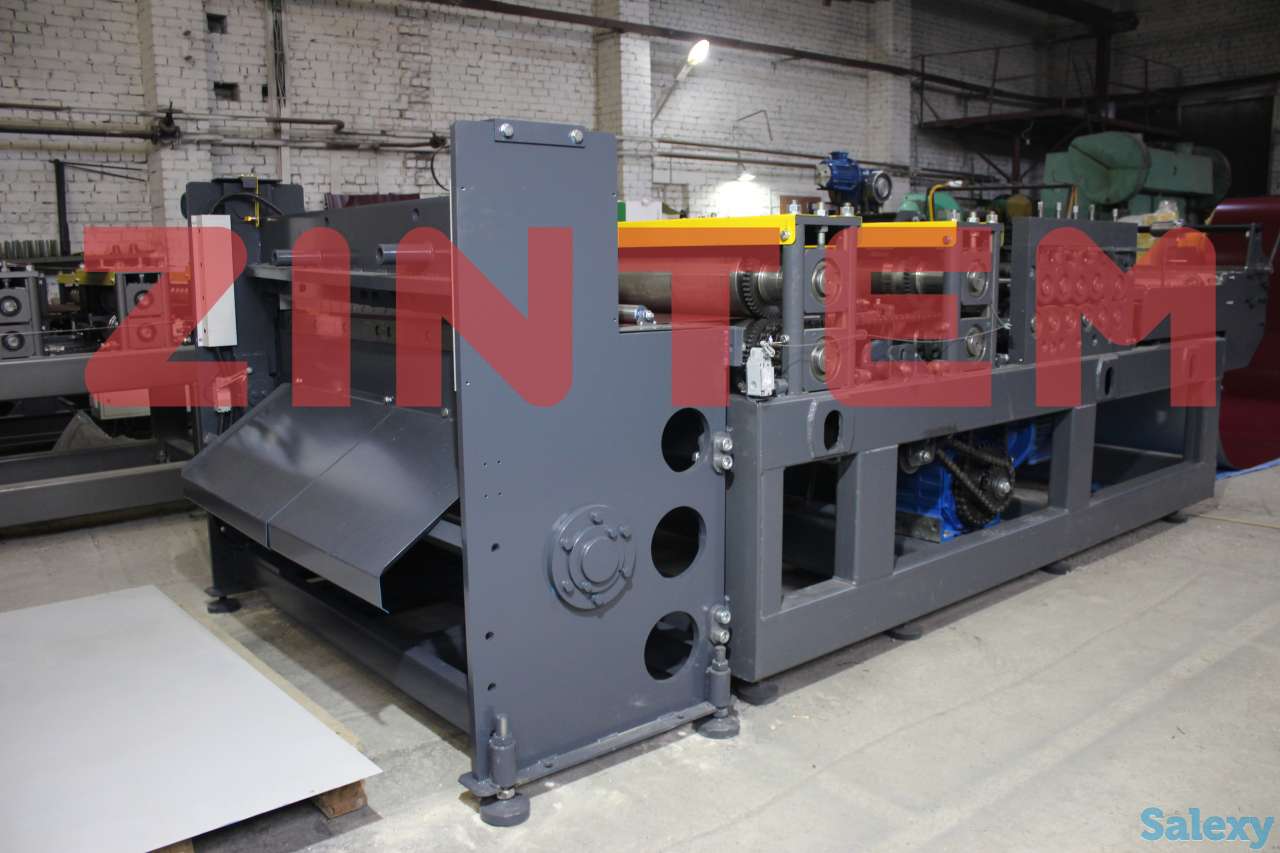 Продольно-поперечная резка, фотография 1