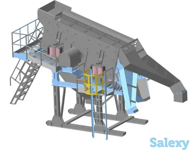 Агрегат сортировки  с грохотом ГИС-33, фотография 1