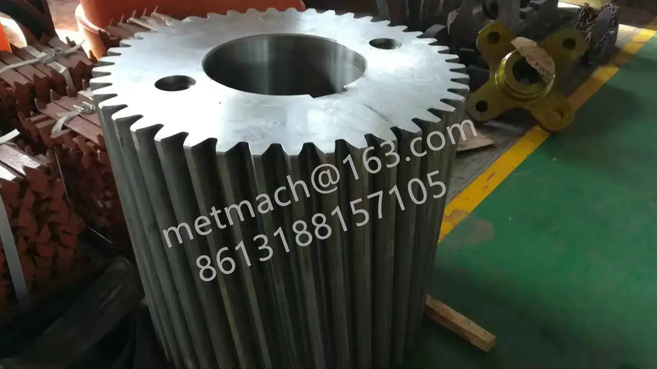 Колесо зубчатое для шаровой мельницы МШР МСЦ, фотография 1