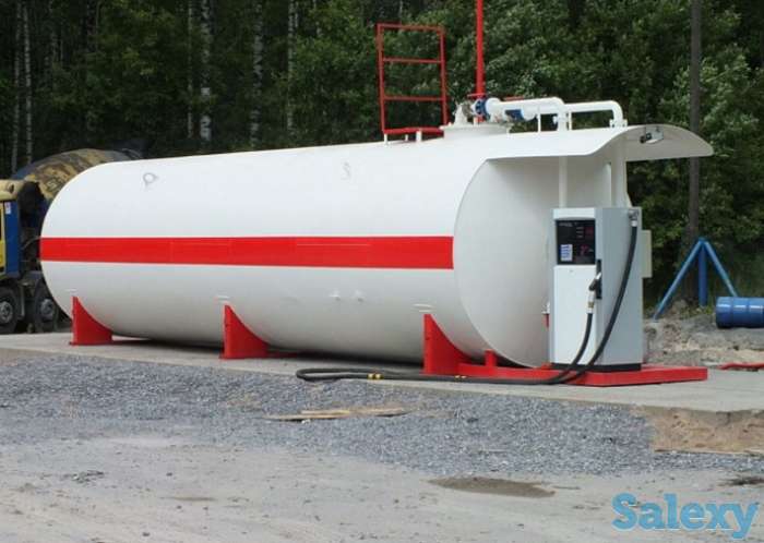 Контейнерная АЗС, фотография 1