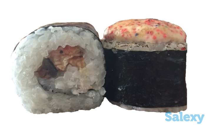 Бесплатная доставка суши и пиццы, фотография 1