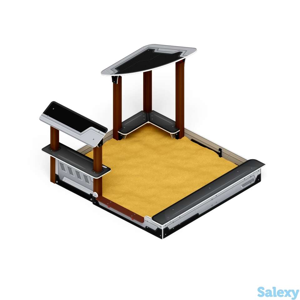 Песочный дворик ио 6.01.01-04 (техно), фотография 1