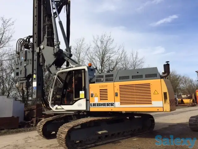 Запчасти гусеничного хода буровых и сваебойных машин Liebherr, фотография 1