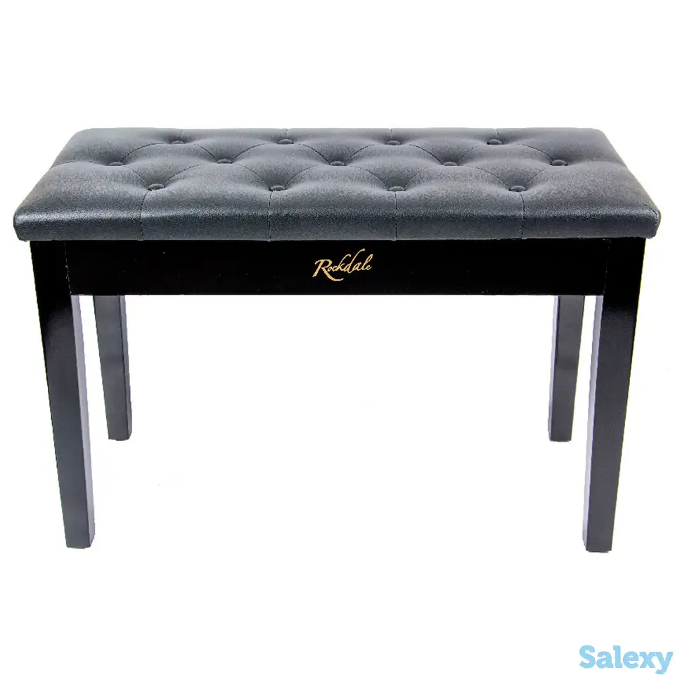 Банкетка для пианино rockdale 5101b, фотография 1