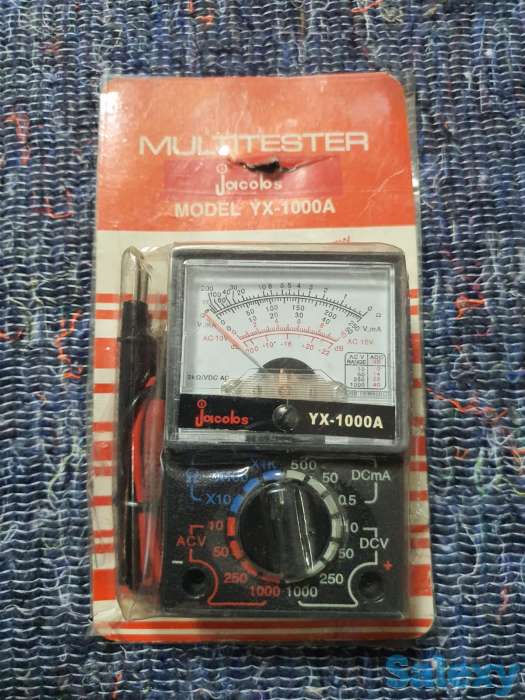 Стрелочный мультиметр YX-1000A, фотография 2